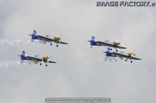 2009-06-26 Zeltweg Airpower 2584 Flying Bulls Aerobatics Team - Zlin Z-50LX
